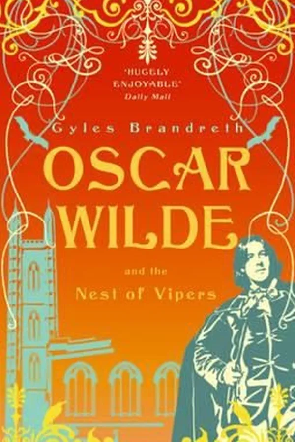 Capa de Oscar Wilde And The Nest Of Vipers