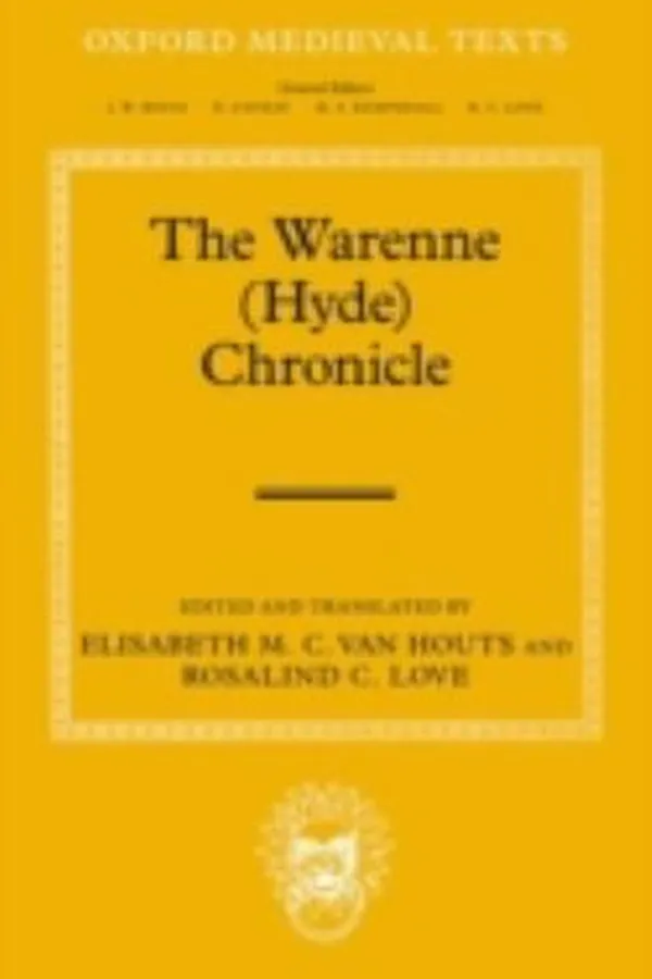 Capa de The Warenne Hyde Chronicle