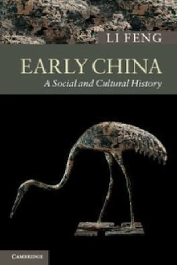 Capa de Early China A Social And Cultural History