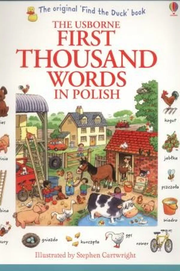Capa de First Thousand Words in Polish