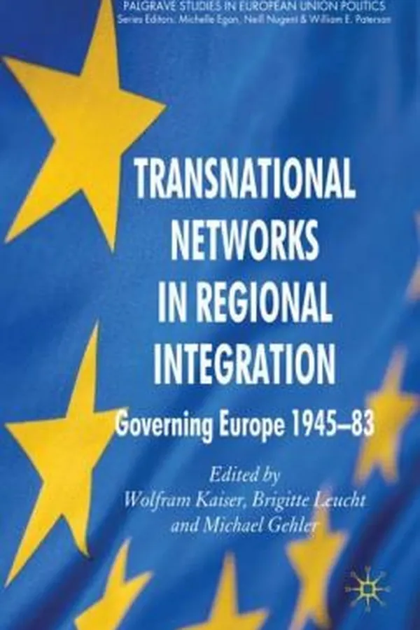 Capa de Transnational Networks In Regional Integration Governing Europe 194583