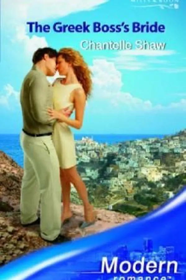Capa de The Greek Bosss Bride