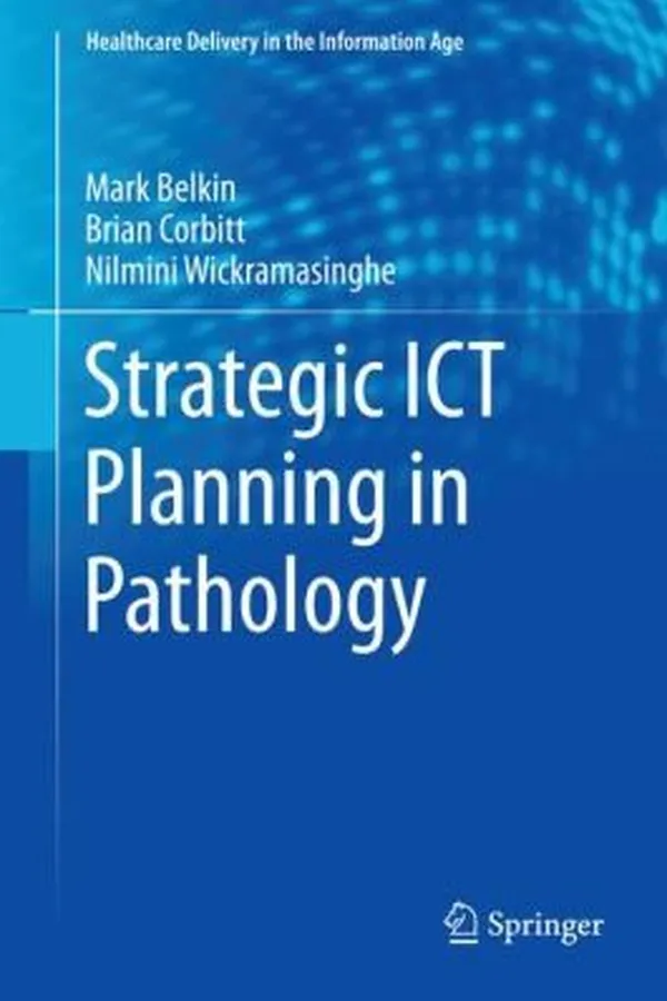Capa de Strategic Ict Planning In Pathology