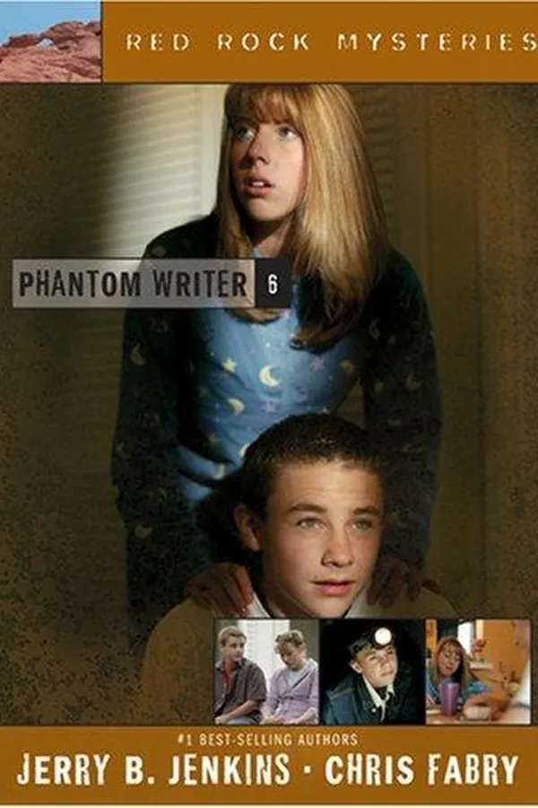 Capa de Phantom writer