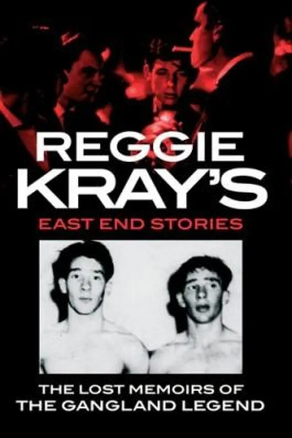 Capa de Reggie Krays East End Stories The Lost Memoir Of A Gangland Legend