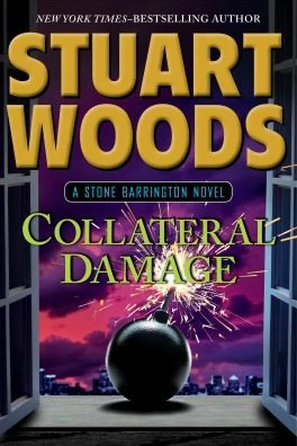 Capa de Collateral Damage A Stone Barrington Novel