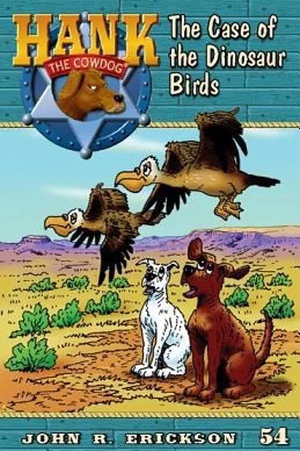 Capa de The Case Of The Dinosaur Birds