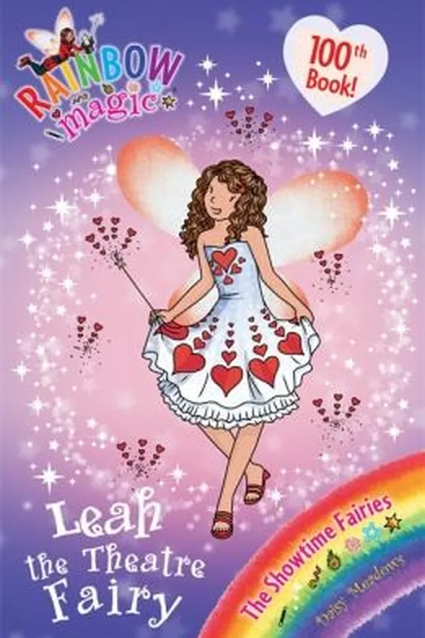 Capa de Leah the Theatre Fairy
