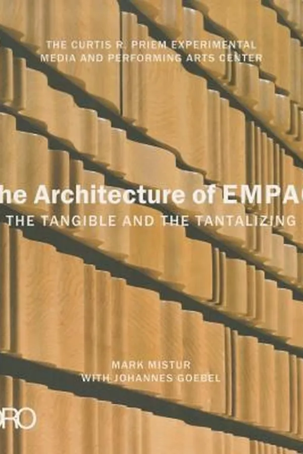Capa de The Architecture Of Empac The Tangible And The Tantalizing