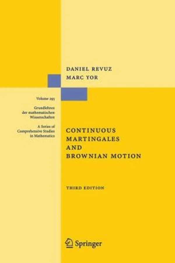 Capa de Continuous Martingales And Brownian Motion