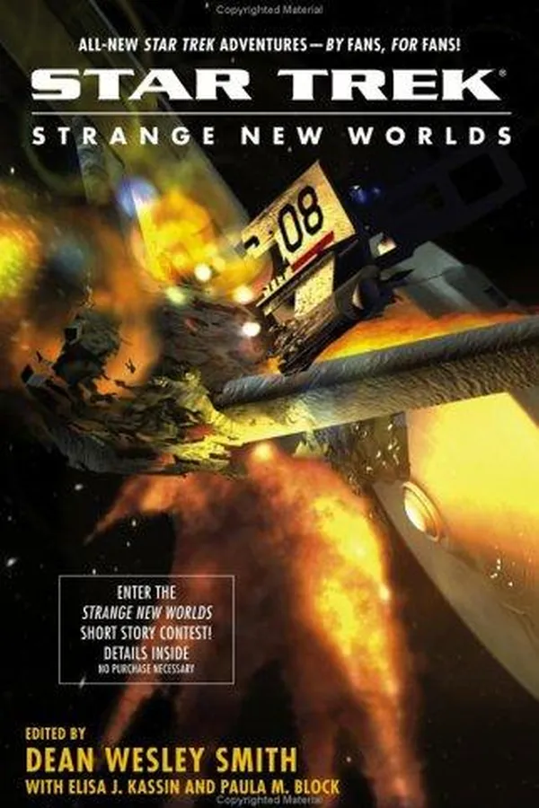 Capa de Star Trek - Strange New Worlds 8