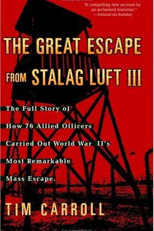 Capa de The Great Escapers