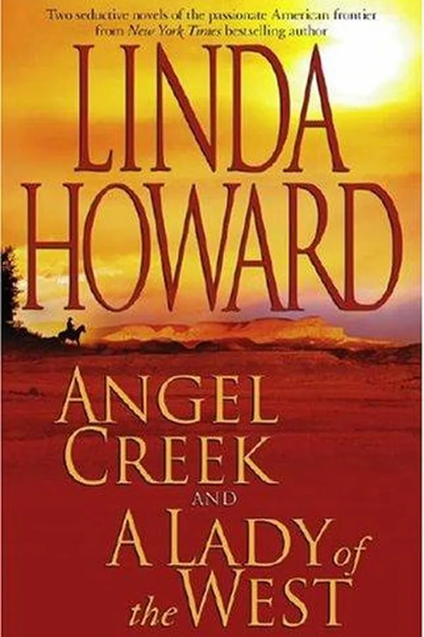 Capa de Angel Creek And A Lady Of The West