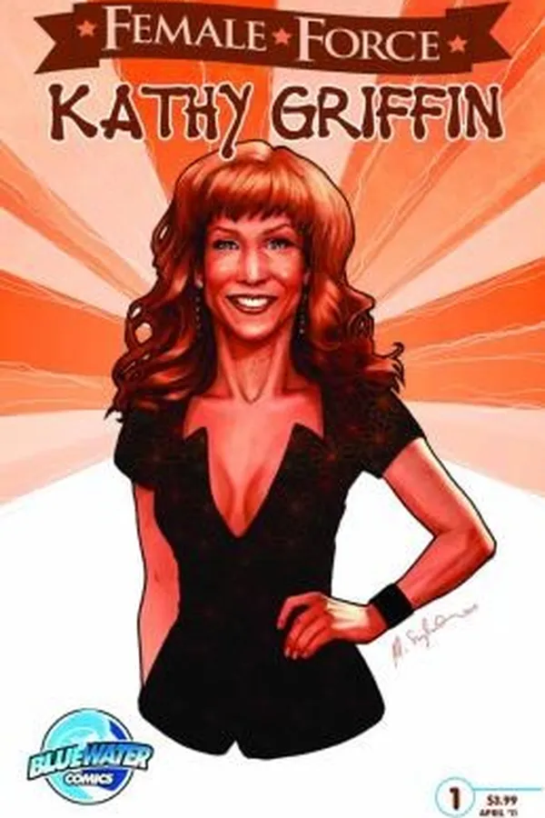 Capa de Kathy Griffin
