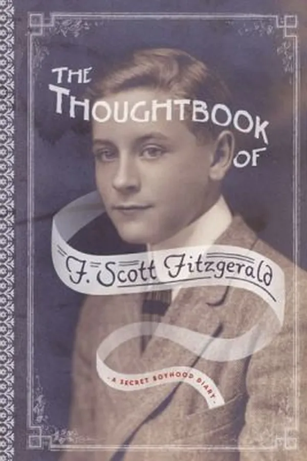 Capa de The thoughtbook of F. Scott Fitzgerald