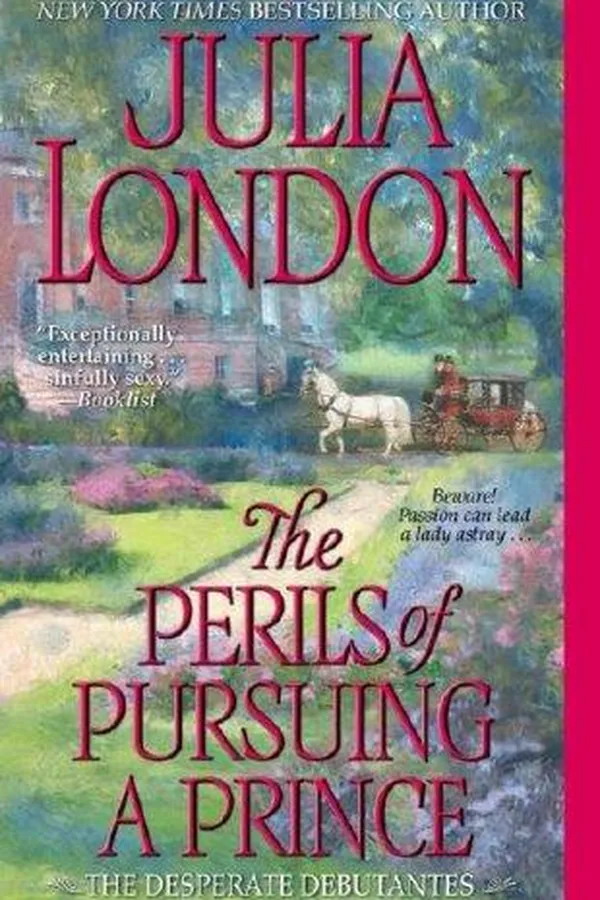 Capa de The Perils of Pursuing a Prince (Desperate Debutantes, Book 2)
