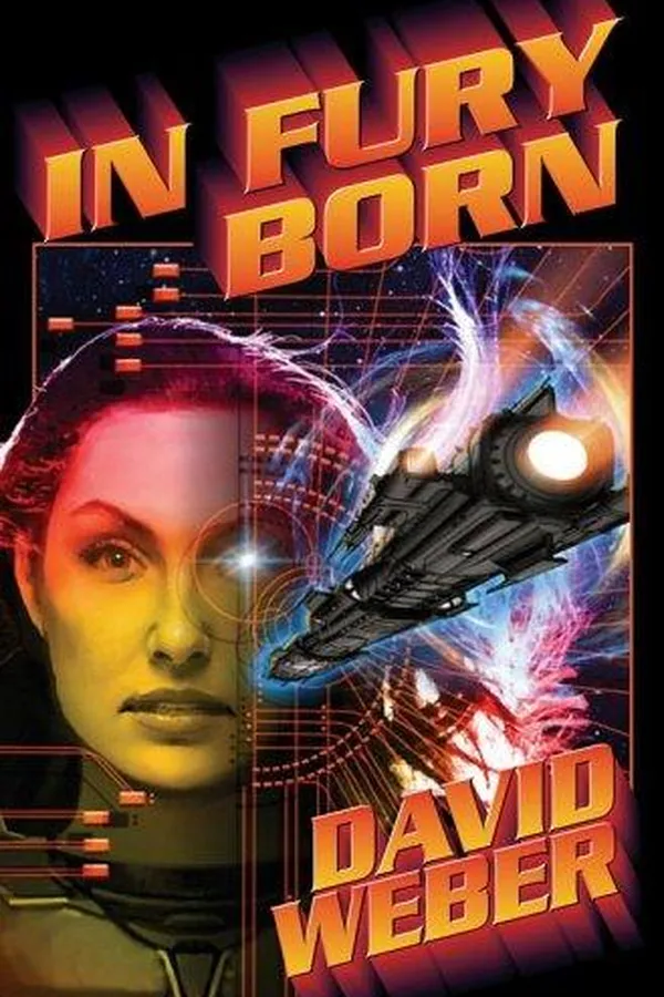 Capa de In Fury Born