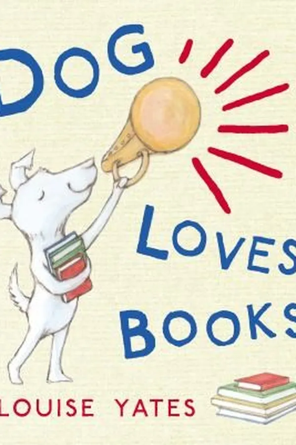 Capa de Dog Loves Books