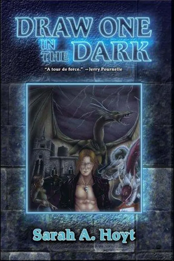 Capa de Draw One in the Dark