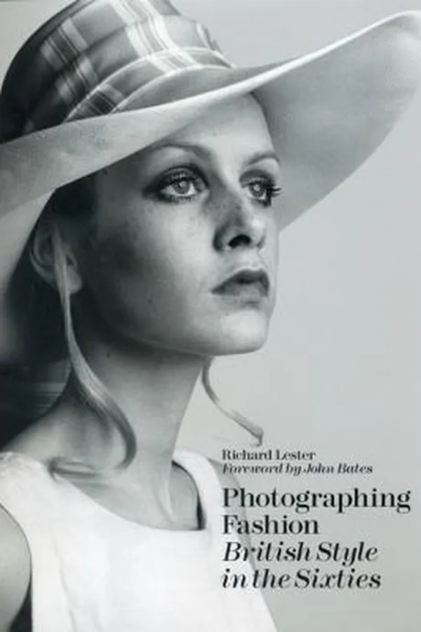 Capa de Photographing Fashion British Style In The Sixties