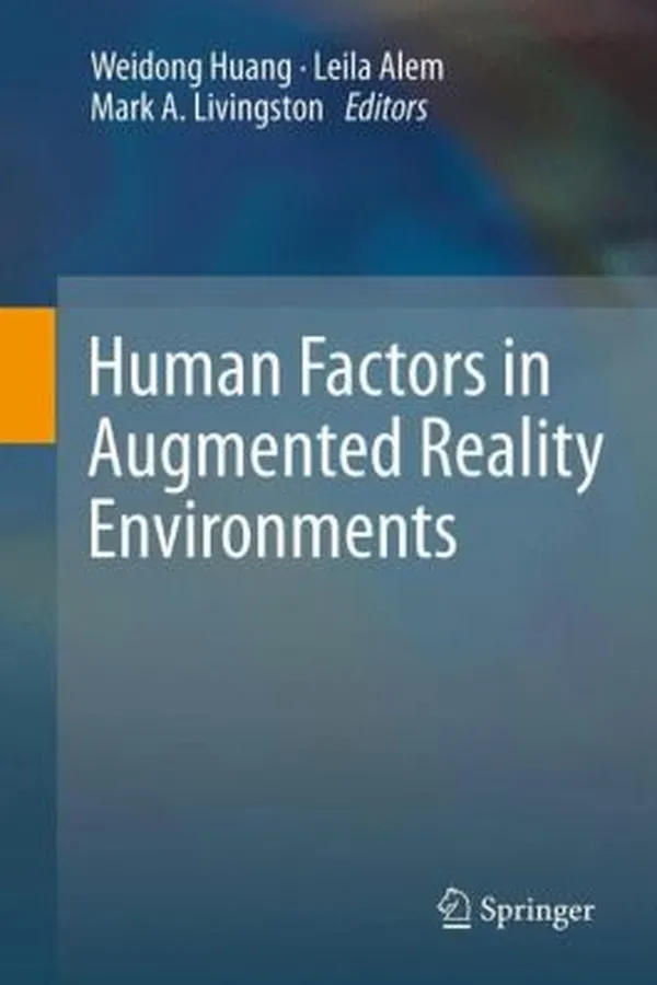 Capa de Human Factors In Augmented Reality Environments