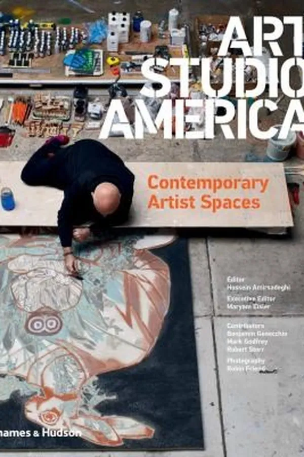 Capa de Art Studio America Contemporary Artist Spaces