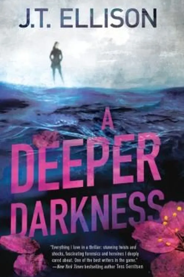 Capa de A Deeper Darkness