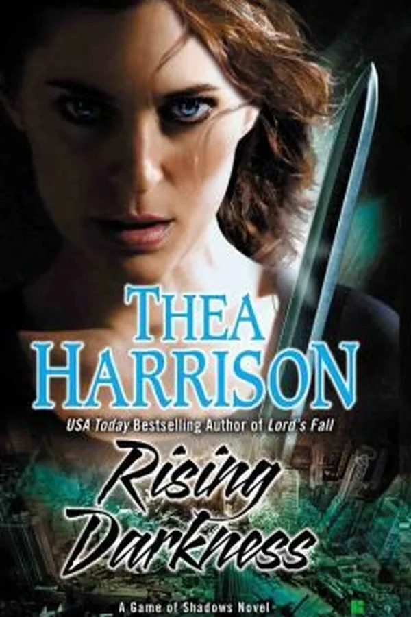 Cover of Rising Darkness (Game of Shadows # 1)