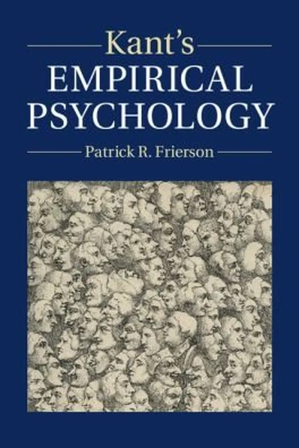 Capa de Kants Empirical Psychology