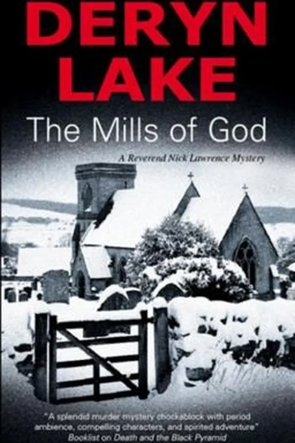 Capa de The Mills Of God