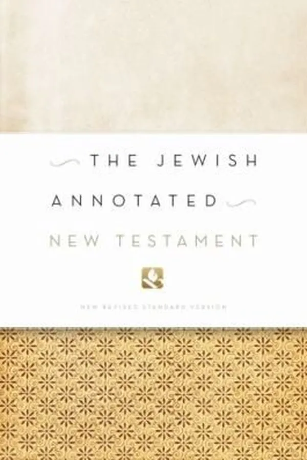Capa de The Jewish Annotated New Testament New Revised Standard Version Bible Translation