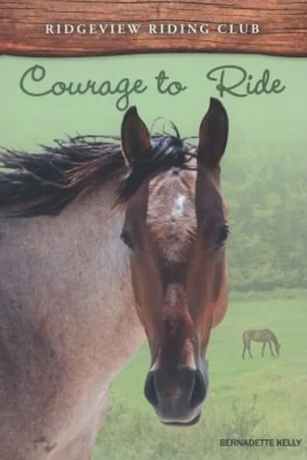 Capa de Courage To Ride