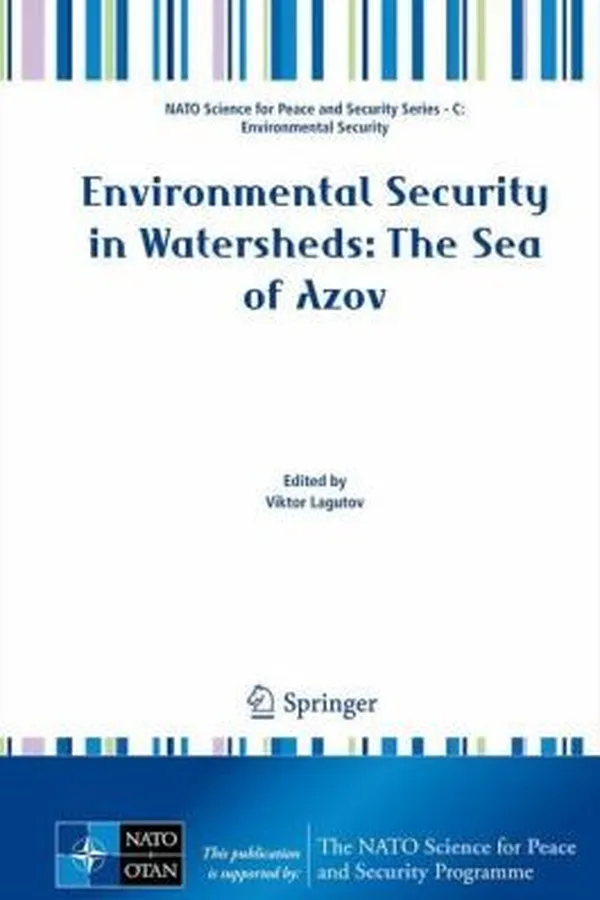 Capa de Environmental Security In Watersheds The Sea Of Azov