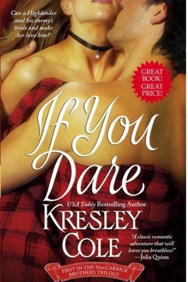 Capa de If You Dare (The MacCarrick Brothers, Book 1)