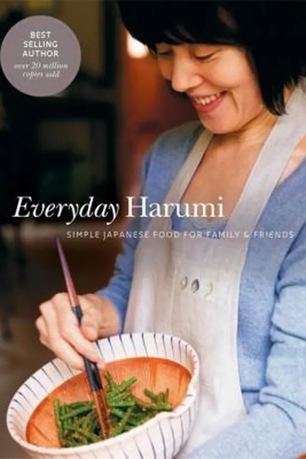 Capa de Everyday Harumi Simple Japanese Food For Family Friends
