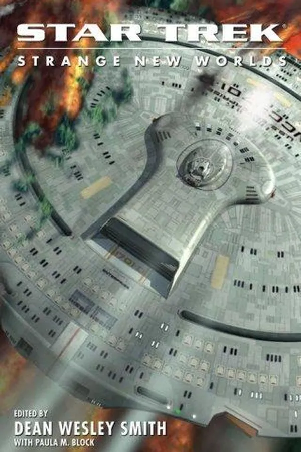 Capa de Star Trek - Strange New Worlds 10