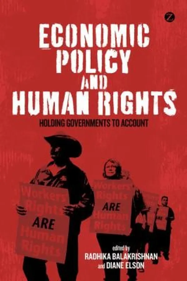 Capa de Economic Policy And Human Rights Holding Governments To Account