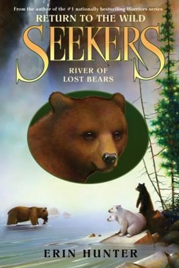 Capa de River of Lost Bears