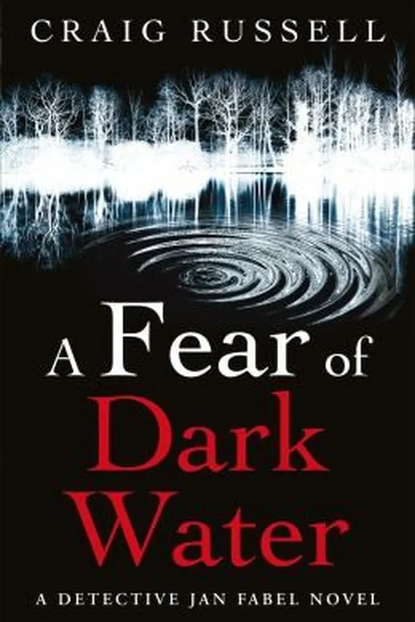 Capa de A Fear Of Dark Water A Jan Fabel Novel