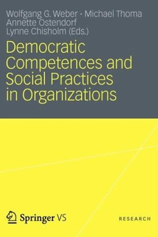Capa de Democratic Competences And Social Practices In Organizations
