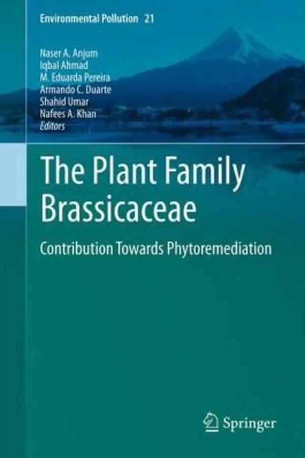 Capa de The Plant Family Brassicaceae Contribution Towards Phytoremediation