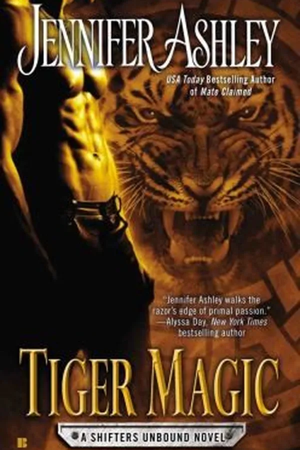Capa de Tiger Magic