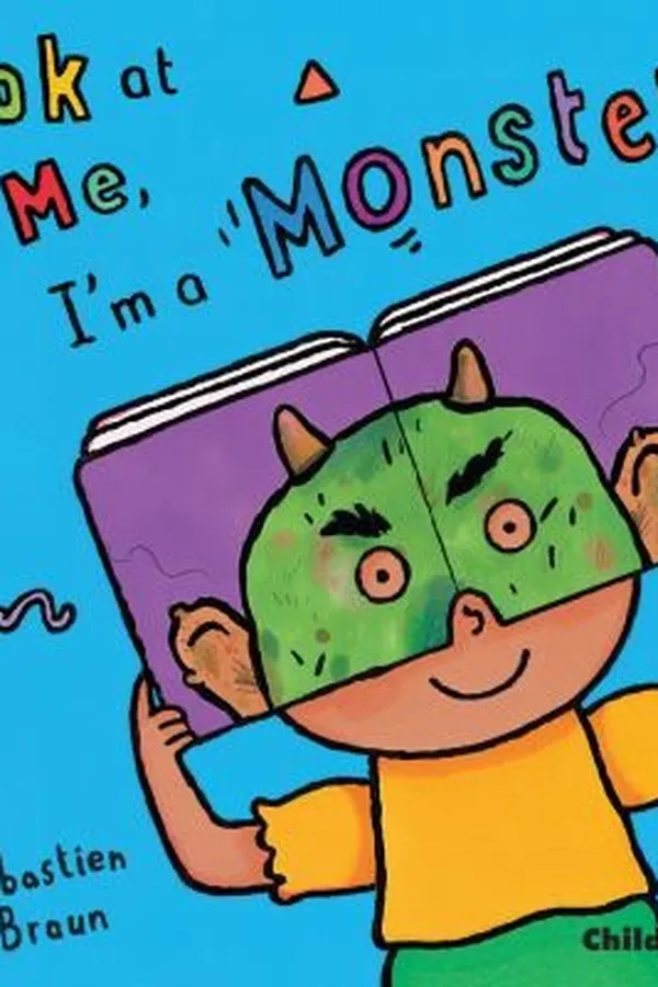 Capa de Im A Monster