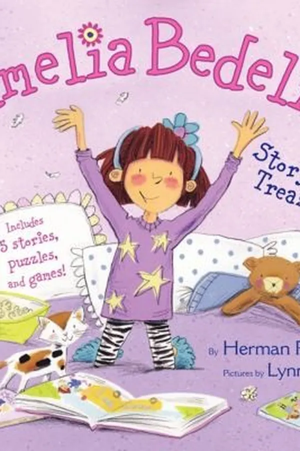 Capa de Amelia Bedelia Storybook Treasury