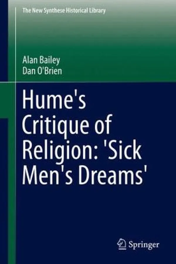 Capa de Humes Critique of Religion Sick Mens Dreams
