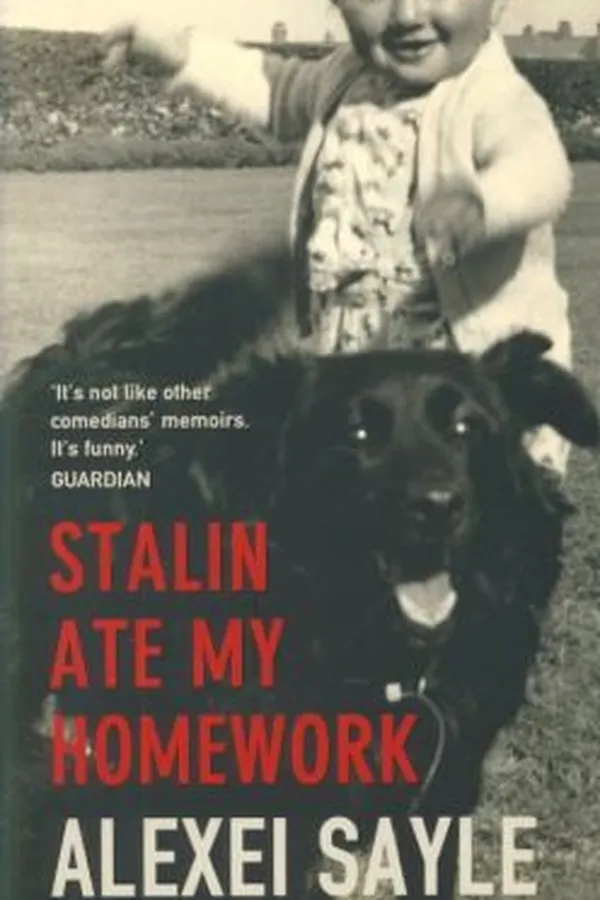 Capa de Stalin Ate My Homework