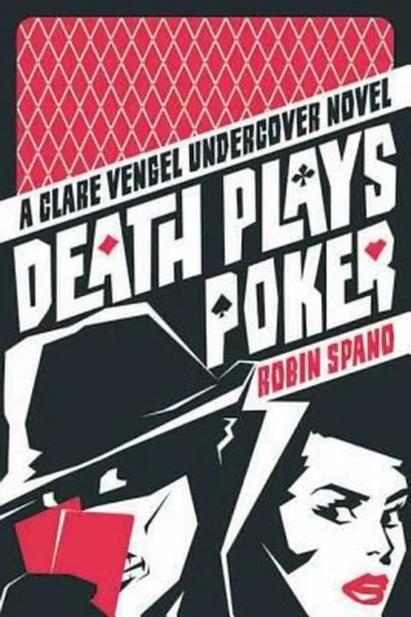 Capa de Death Plays Poker A Clare Vengel Undercover Novel