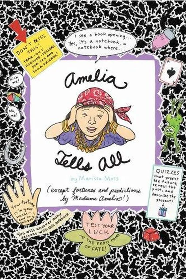 Capa de Madame Amelia tells all