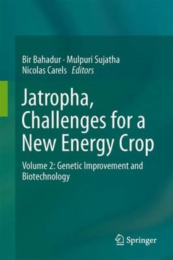 Capa de Jatropha Challenges For A New Energy Crop