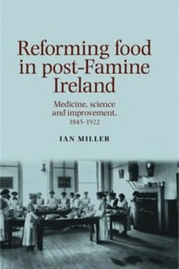 Capa de Reforming food in postFamine Ireland